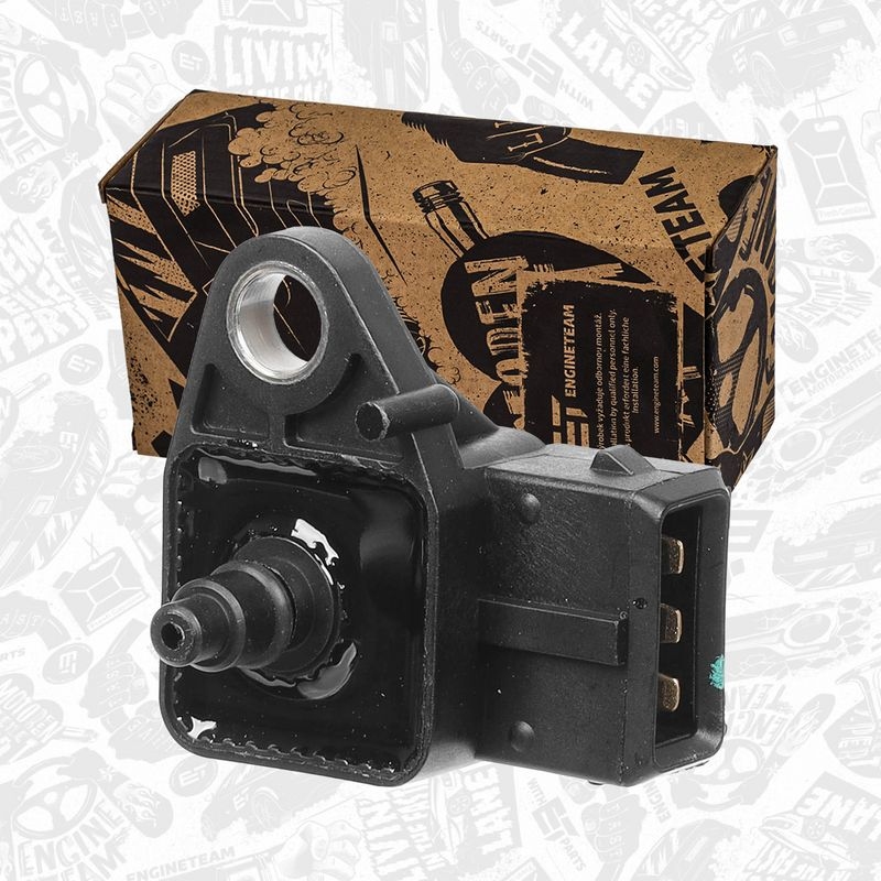 ET ENGINETEAM Sensor, Saugrohrdruck ED0231