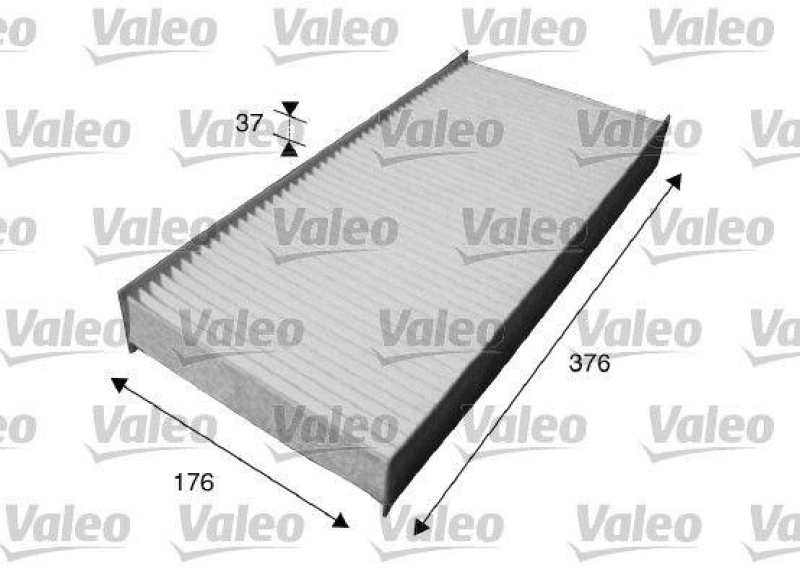 VALEO Filter, Innenraumluft VALEO ESSENTIAL 715614
