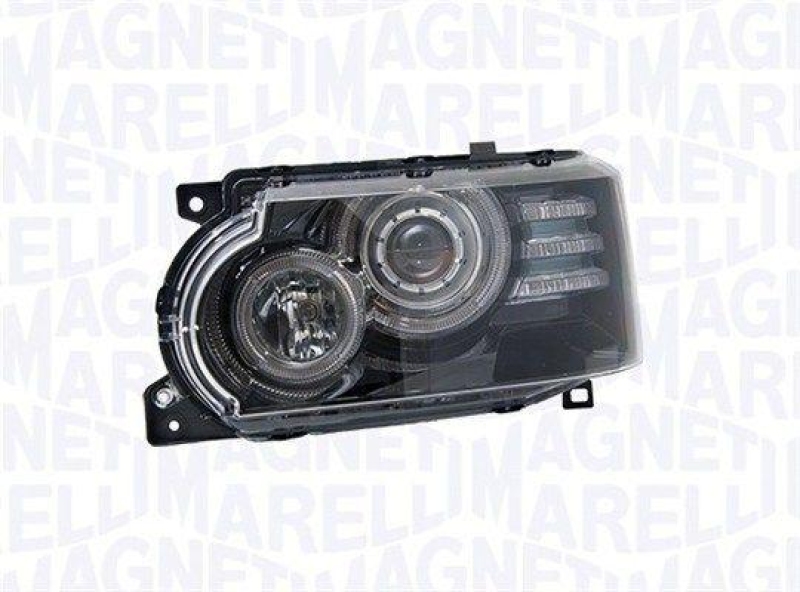 1x Magneti Marelli Hauptscheinwerfer D3S H7 LED Links passend f&uuml;r Land Rover 3.6 712470971129