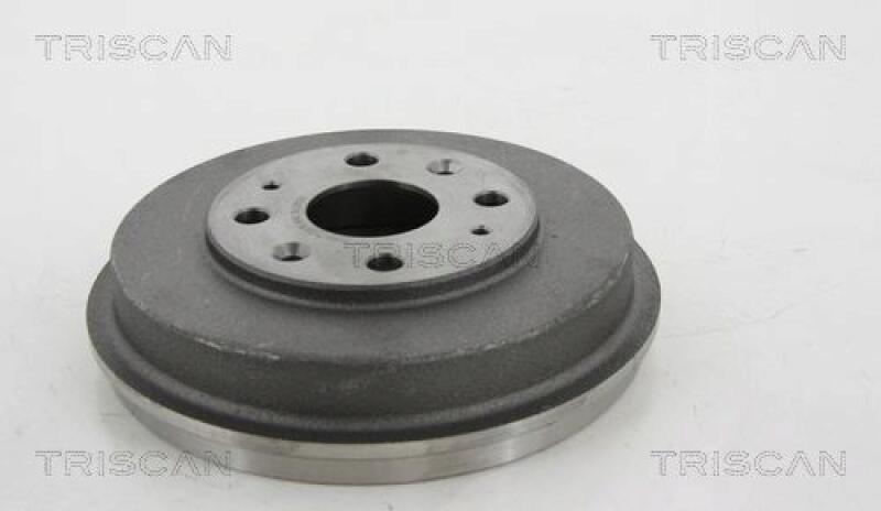 2x TRISCAN Bremstrommel 8120 50210