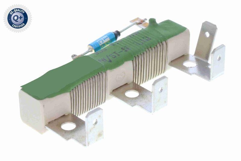 VEMO Regulator, interior blower Q+, original equipment manufacturer quality