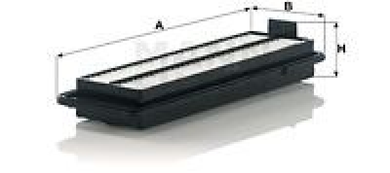 MANN-FILTER Air Filter