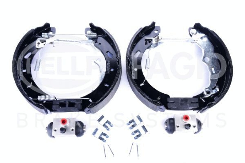 HELLA Brake Shoe Set Shoe Kit Pro