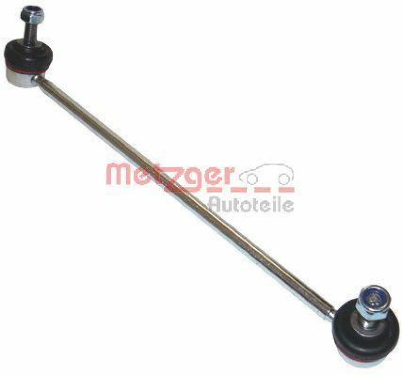 METZGER Link/Coupling Rod, stabiliser bar KIT +