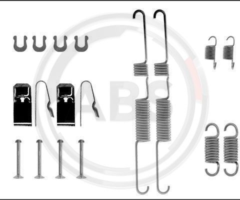 A.B.S. Accessory Kit, brake shoes