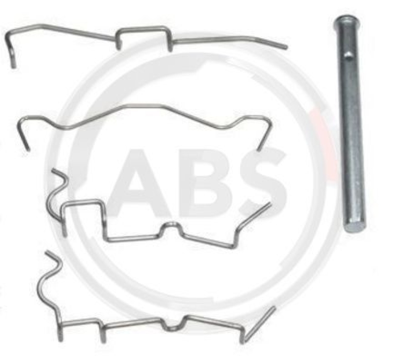 Accessory Kit, disc brake pad