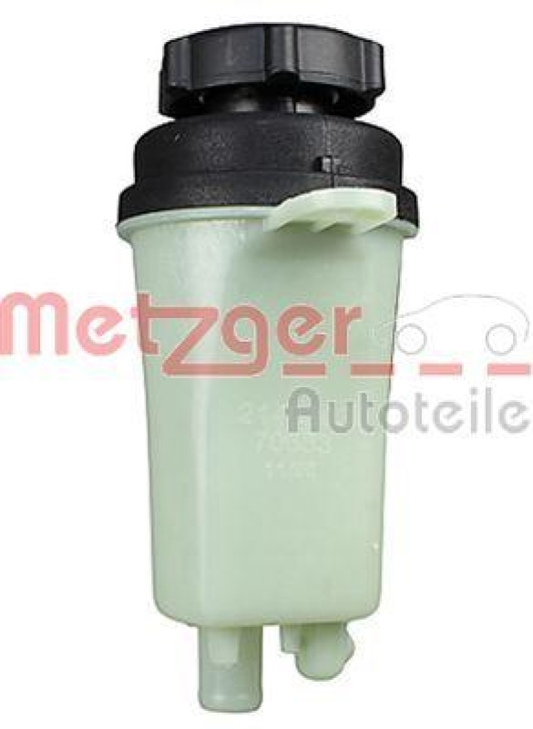 METZGER Ausgleichsbehälter, Hydrauliköl (Servolenkung)