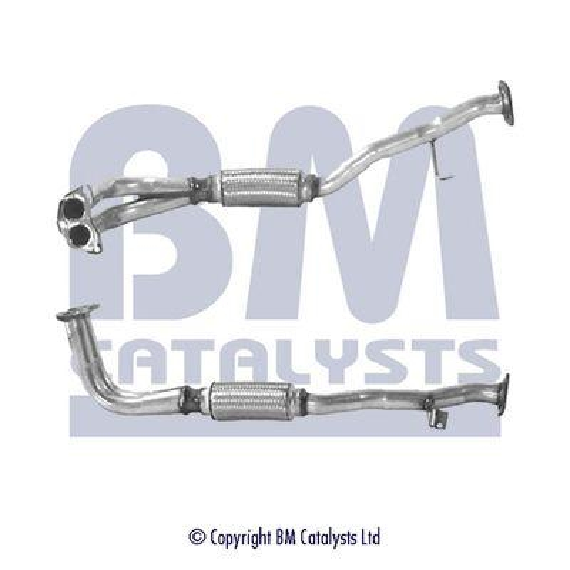 BM Catalysts Abgasrohr Vorne passend für Hyundai Lantra 1 1.6 i.e. 16V