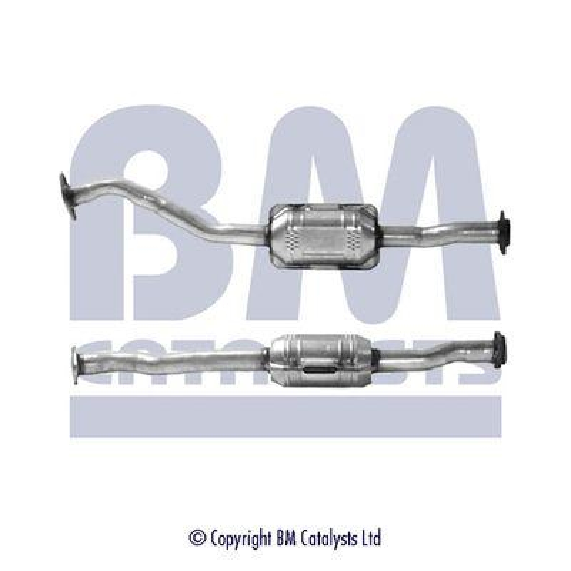 BM Catalysts Katalysator Kat Approved passend f&uuml;r Opel Astra F 1.8 16V 2.0 BM90057H