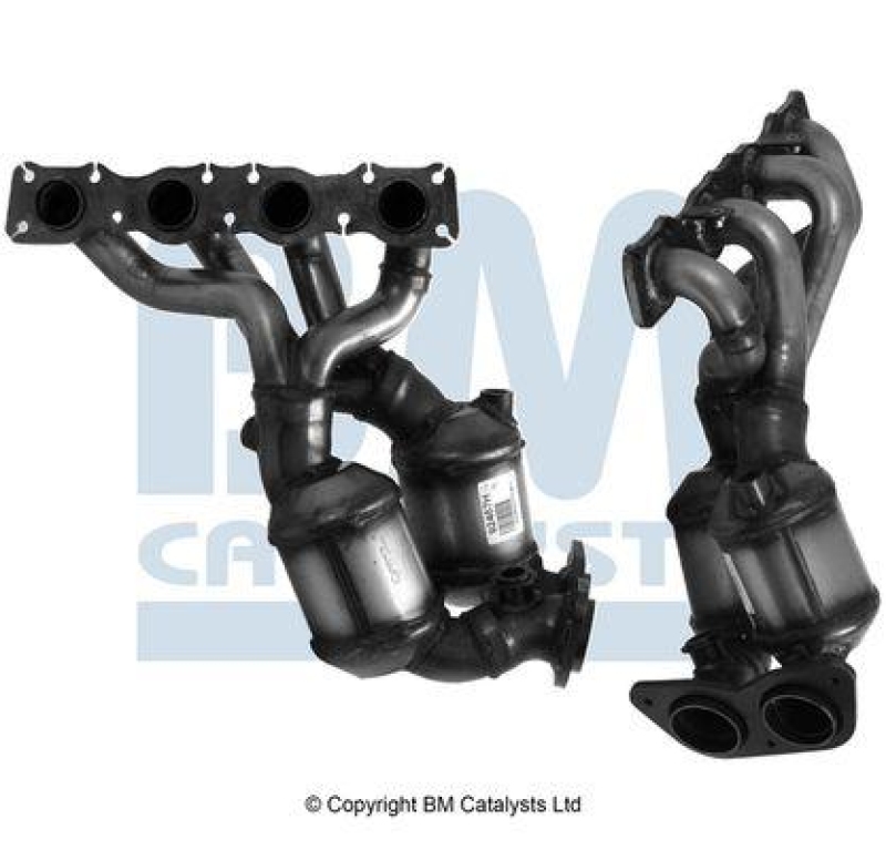 BM CATALYSTS Catalytic Converter Approved