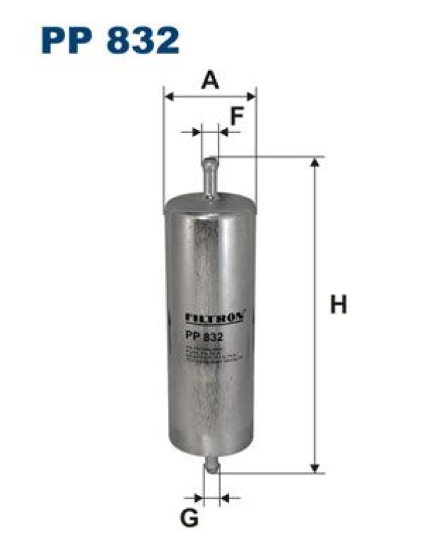 FILTRON Kraftstofffilter