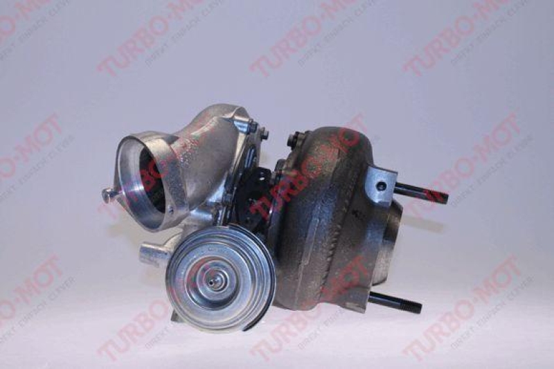 TURBO-MOT Lader, Aufladung TURBOLADER-REMAN