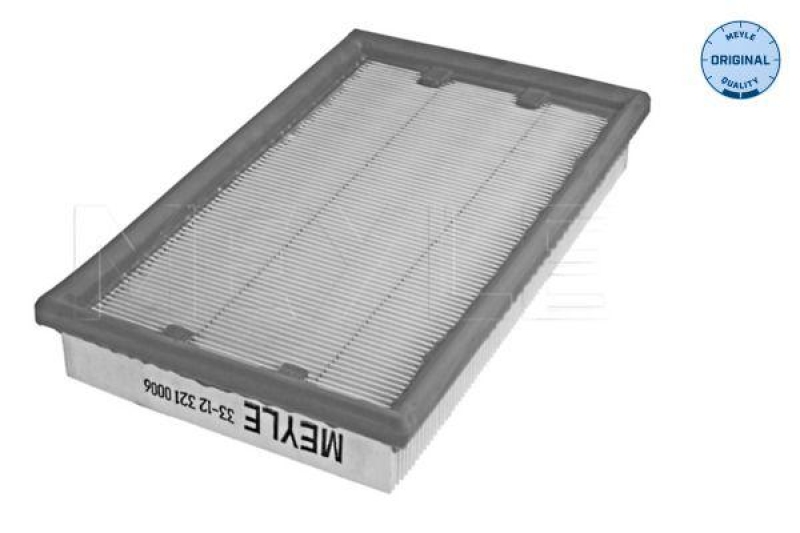 MEYLE Luftfilter MEYLE-ORIGINAL: True to OE. 33-12 321 0006
