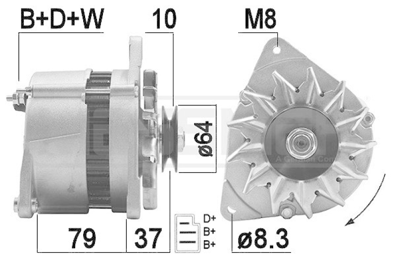 ERA Alternator