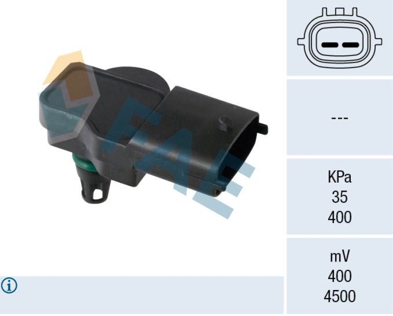 FAE Sensor, Ladedruck