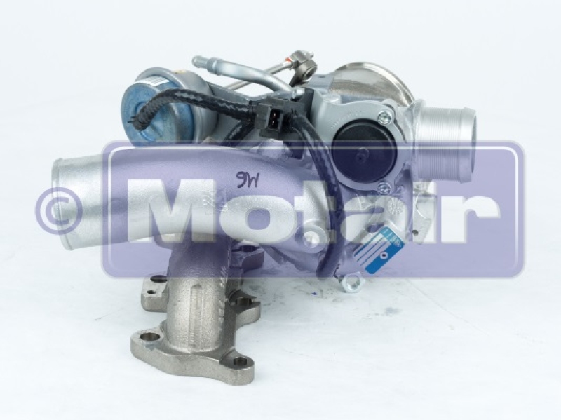 MOTAIR TURBO Lader, Aufladung ORIGINAL BORGWARNER TURBO