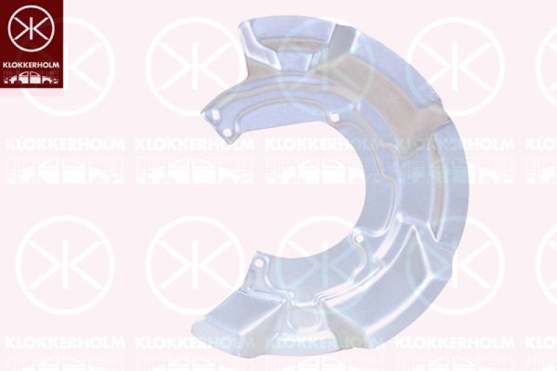 KLOKKERHOLM Splash Panel, brake disc