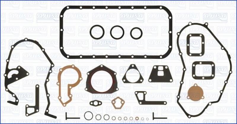 AJUSA Gasket Set, crank case