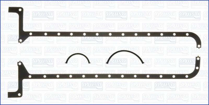 AJUSA Gasket Set, oil sump