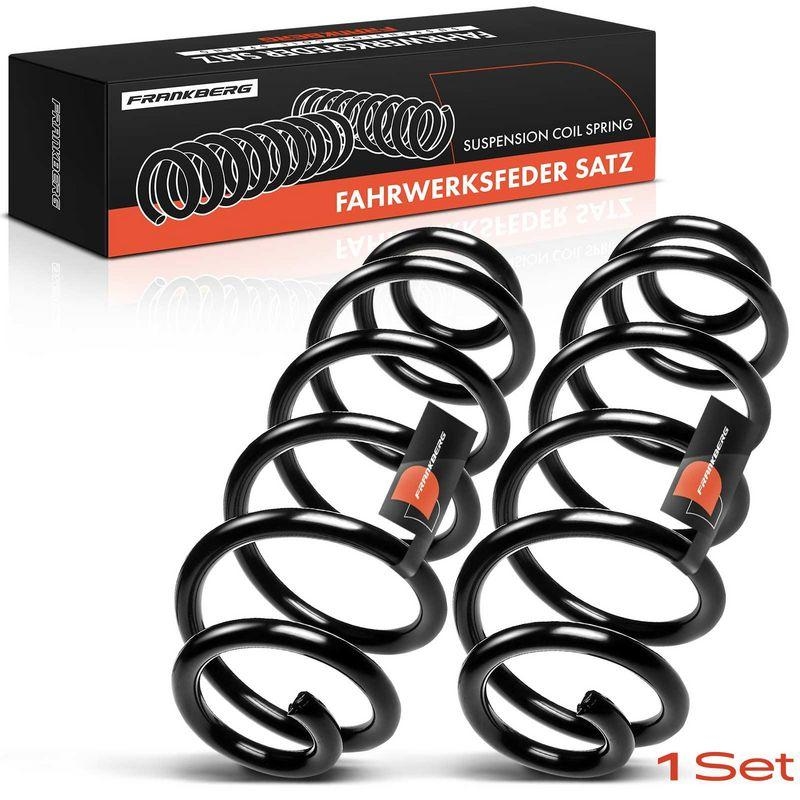 2x Frankberg Fahrwerksfeder Hinterachse 5481FB0008710