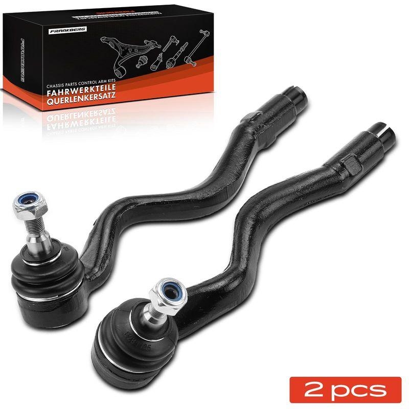 2x Frankberg Spurstangenkopf Vorderachse 5481FB0026339