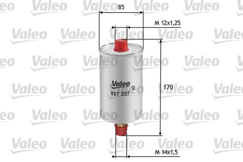 VALEO Kraftstofffilter