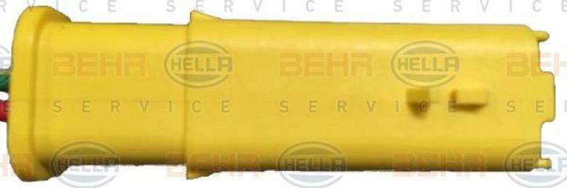 HELLA Kompressor, Klimaanlage BEHR HELLA SERVICE *** PREMIUM LINE ***