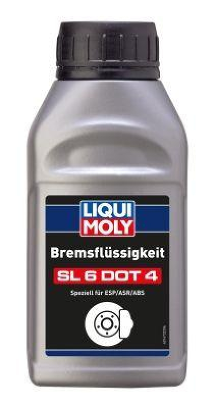 LIQUI MOLY Bremsfl&uuml;ssigkeit Bremsfl&uuml;ssigkeit SL6 DOT 4