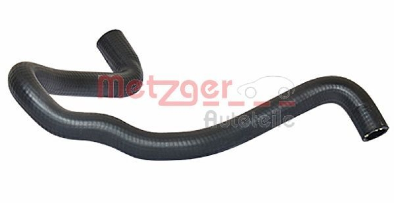 METZGER Hose, heat exchanger (heating) GREENPARTS