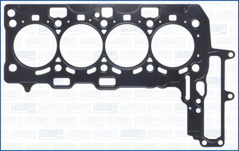 AJUSA Dichtung Zylinderkopf Zylinderkopfdichtung Kopfdichtung MULTILAYER STEEL