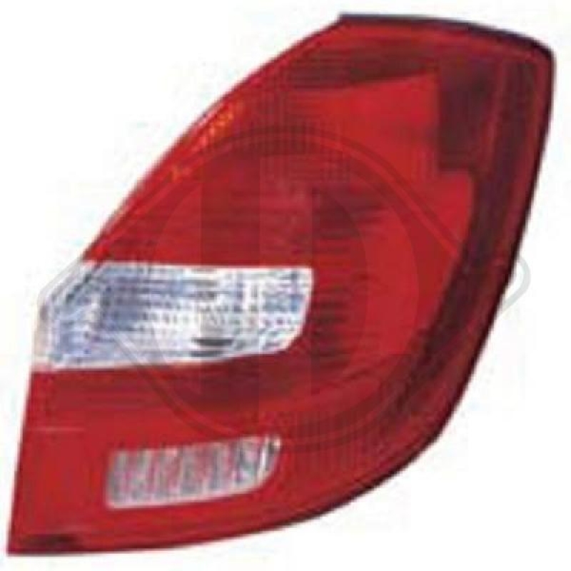 DIEDERICHS Combination Rearlight