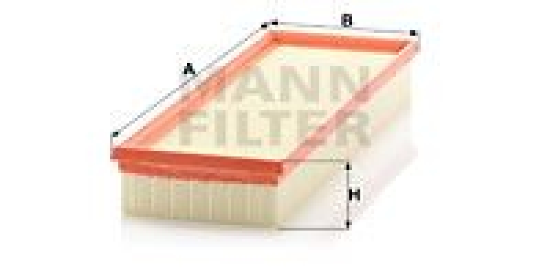MANN-FILTER Air Filter