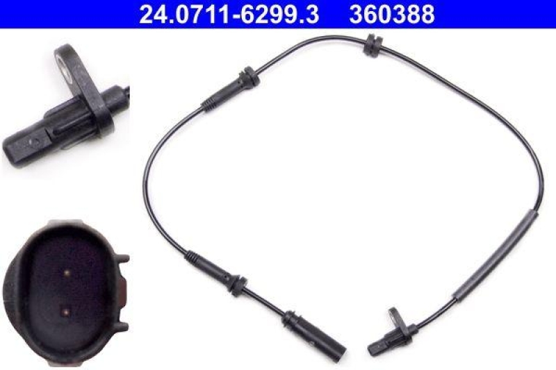 ATE Sensor, wheel speed