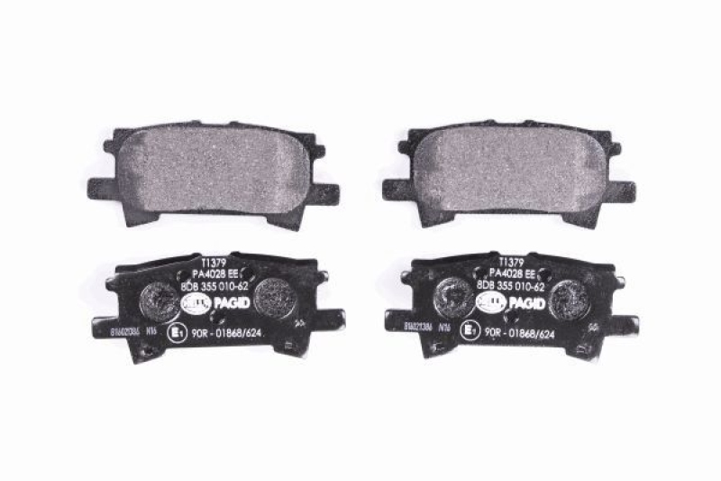 HELLA Brake Pad Set, disc brake