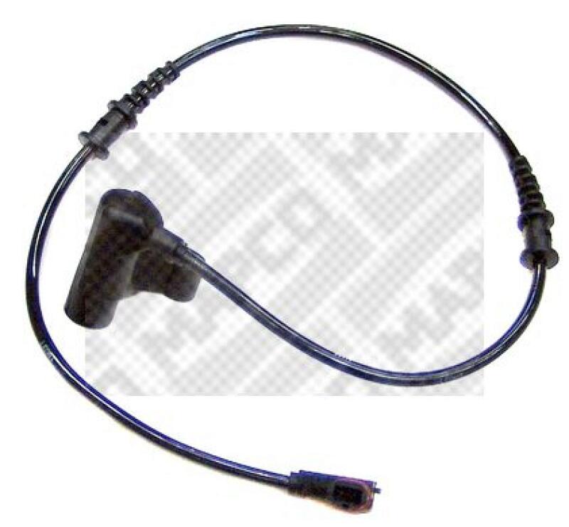 MAPCO Sensor, wheel speed