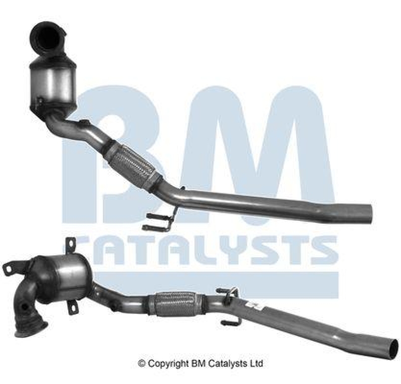BM CATALYSTS Katalysator Approved