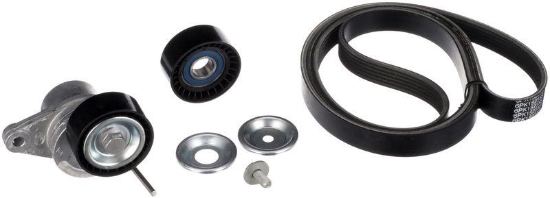 GATES Keilrippenriemensatz Micro-V&reg; UNIQUE FIT K016PK1823XS