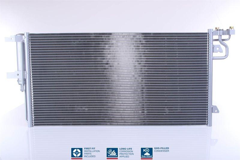 NISSENS Kondensator, Klimaanlage ** FIRST FIT **