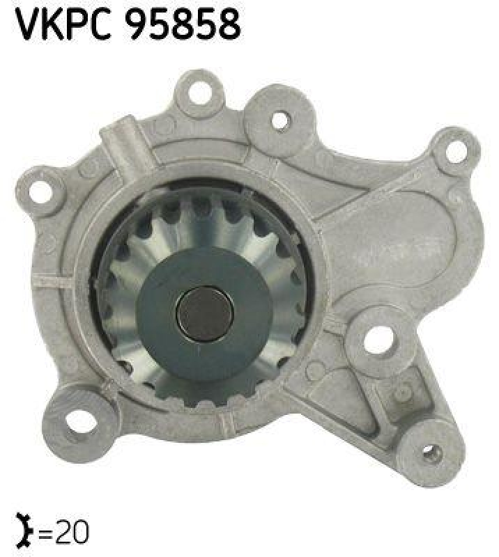 SKF Water Pump
