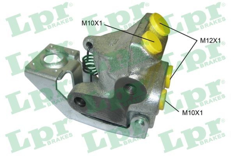 LPR Brake Force Regulator