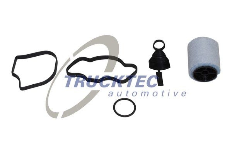 TRUCKTEC AUTOMOTIVE Filter, crankcase ventilation