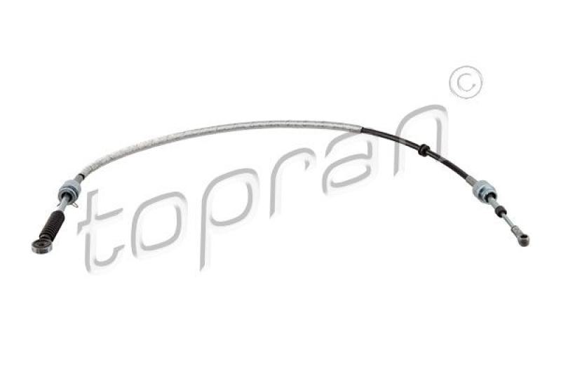 TOPRAN Cable Pull, manual transmission