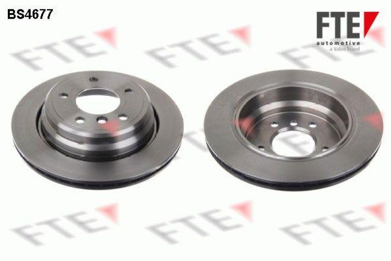 2x FTE Brake Disc