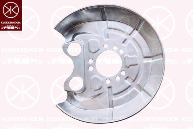 KLOKKERHOLM Splash Panel, brake disc