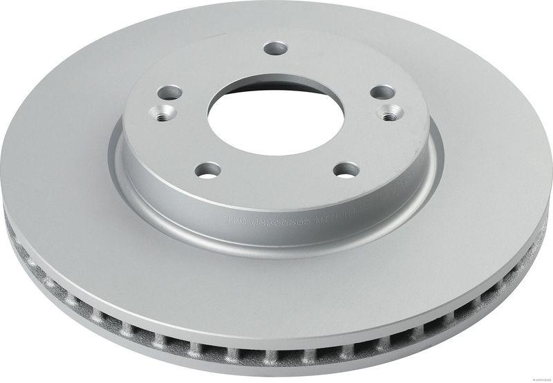 2x HERTH+BUSS JAKOPARTS Bremsscheibe