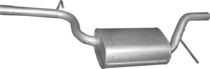 Mittelschalldämpfer