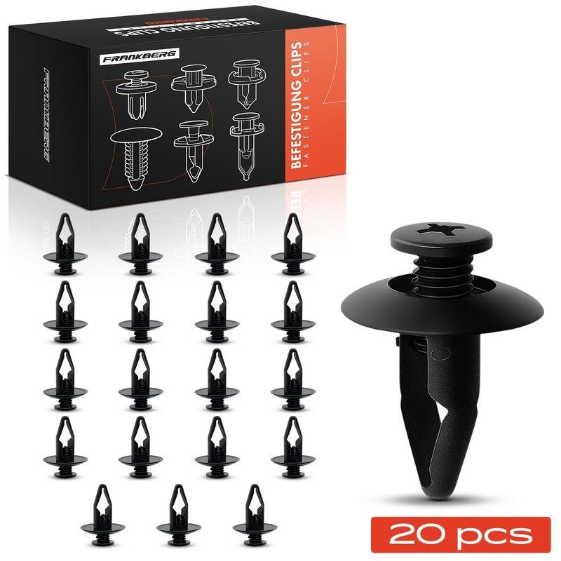 20x Frankberg Befestigungsclips Kotfl&uuml;gel 5481FB0046350