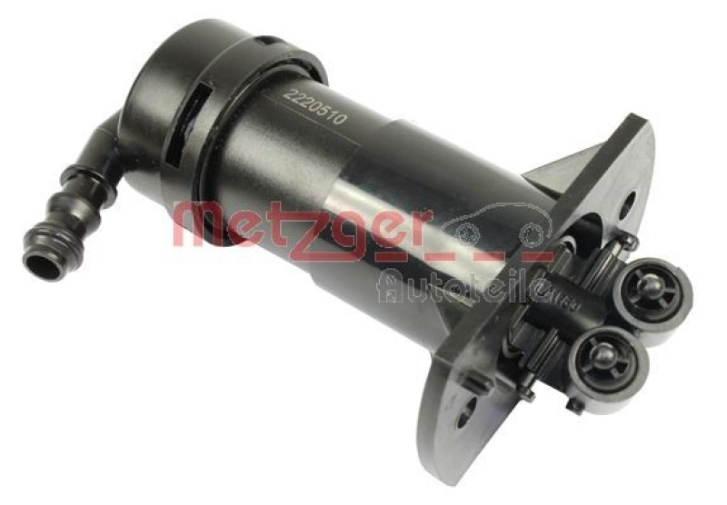METZGER Washer Fluid Jet, headlight cleaning OE-part