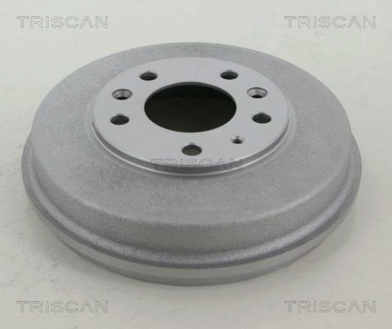 2x TRISCAN Bremstrommel 8120 50212