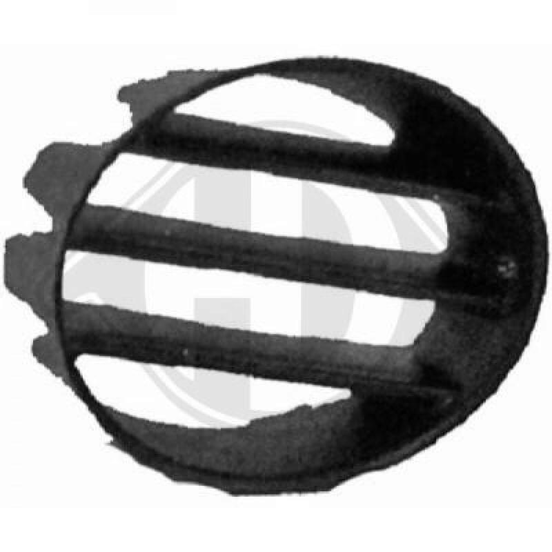 DIEDERICHS Blende, Nebelscheinwerfer 2600065